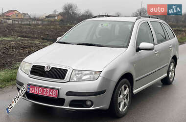 Универсал Skoda Fabia 2007 в Корсуне-Шевченковском