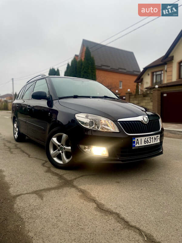 Універсал Skoda Fabia 2010 в Києві фото Універсал Skoda Fabia 2010 в Києві