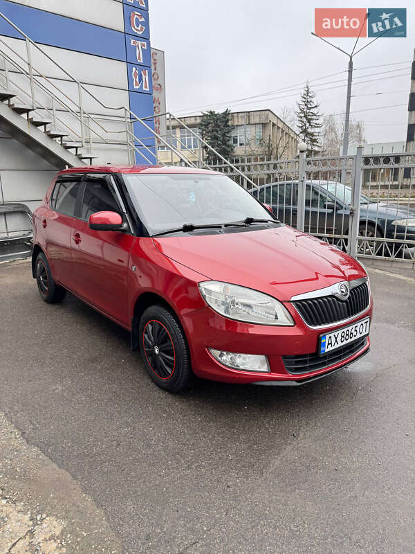 Skoda Fabia 2013