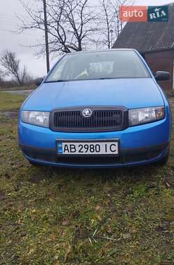 Хетчбек Skoda Fabia 2002 в Калинівці