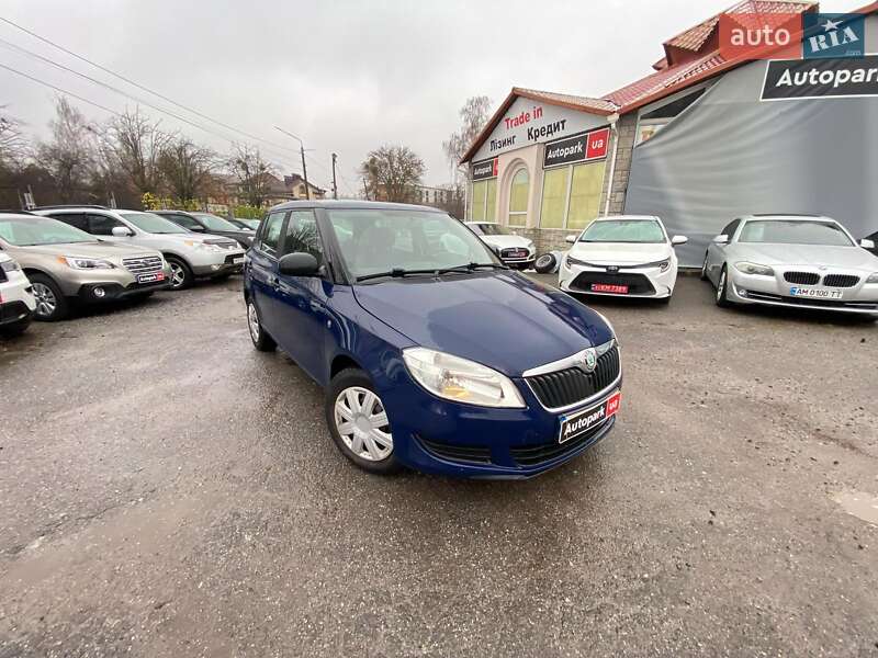 Хетчбек Skoda Fabia 2013 в Вінниці фото 4 Хетчбек Skoda Fabia 2013 в Вінниці