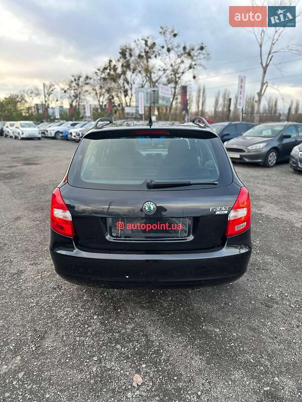 Універсал Skoda Fabia 2009 в Білогородці