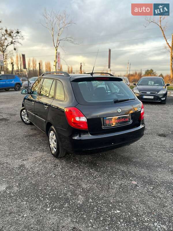 Універсал Skoda Fabia 2009 в Білогородці