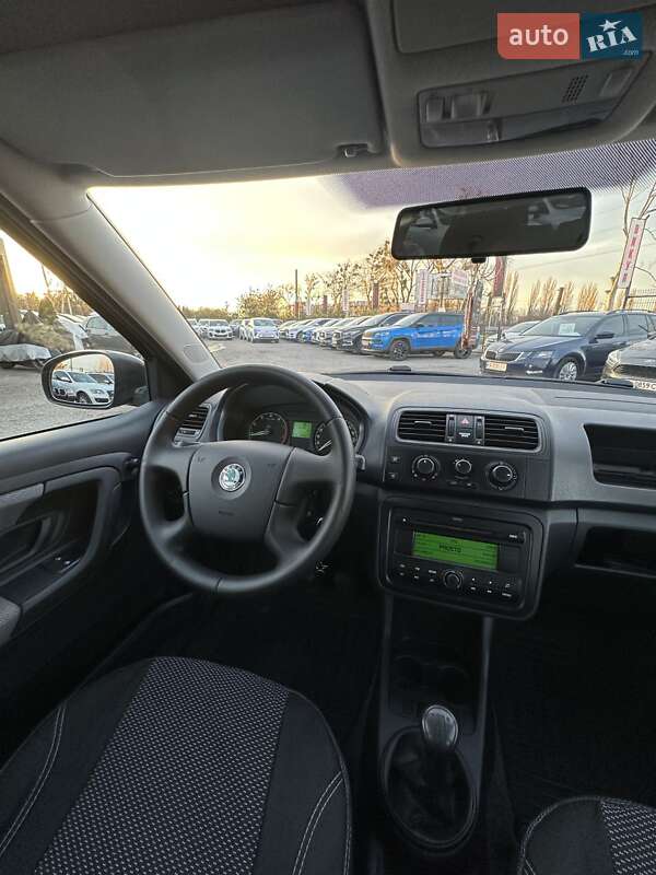 Універсал Skoda Fabia 2009 в Білогородці