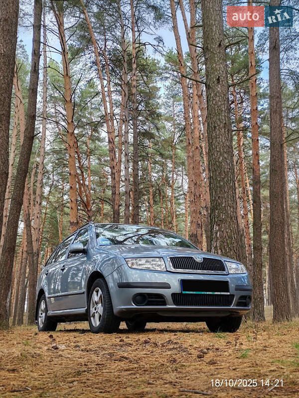 Skoda Fabia 2005 Skoda Fabia 2005