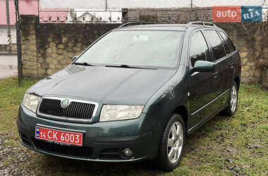 Універсал Skoda Fabia 2007 в Коломиї