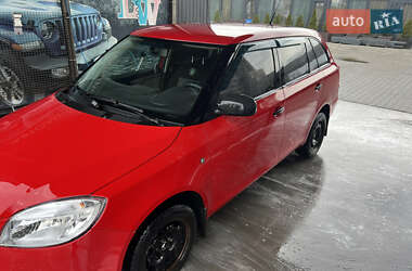 Універсал Skoda Fabia 2009 в Львові