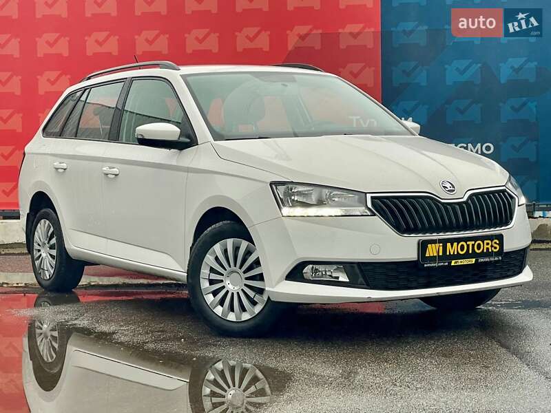 Skoda Fabia 2021