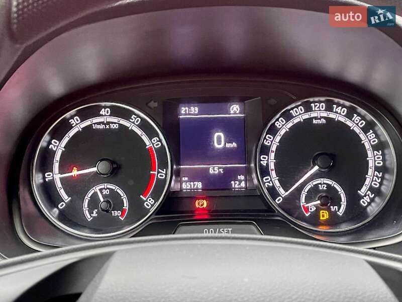 Универсал Skoda Fabia 2021 в Киеве