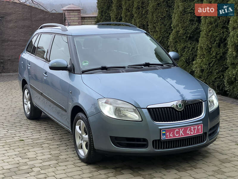 Універсал Skoda Fabia 2008 в Івано-Франківську фото 6 Універсал Skoda Fabia 2008 в Івано-Франківську