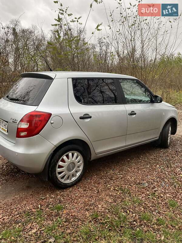 Хэтчбек Skoda Fabia 2008 в Житомире