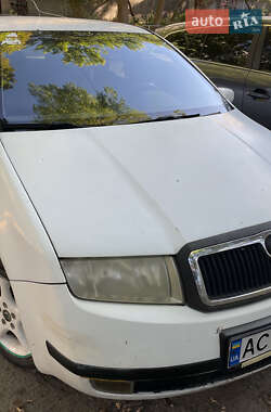 Универсал Skoda Fabia 2004 в Львове
