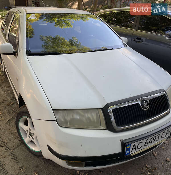 Skoda Fabia 2004