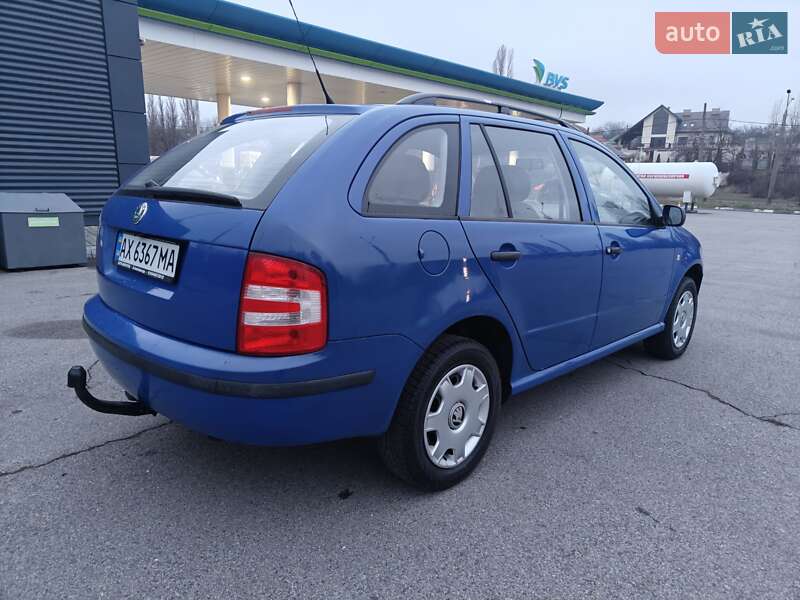 Універсал Skoda Fabia 2004 в Харкові