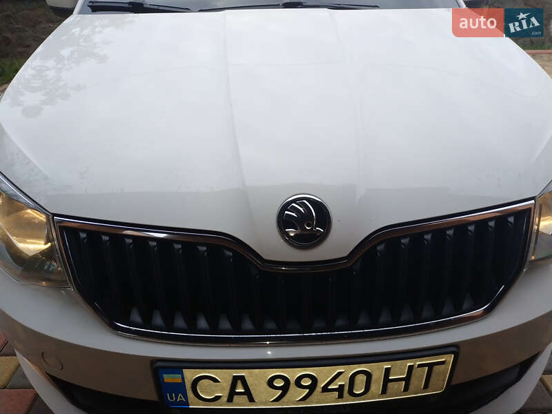 Универсал Skoda Fabia 2016 в Южноукраинске