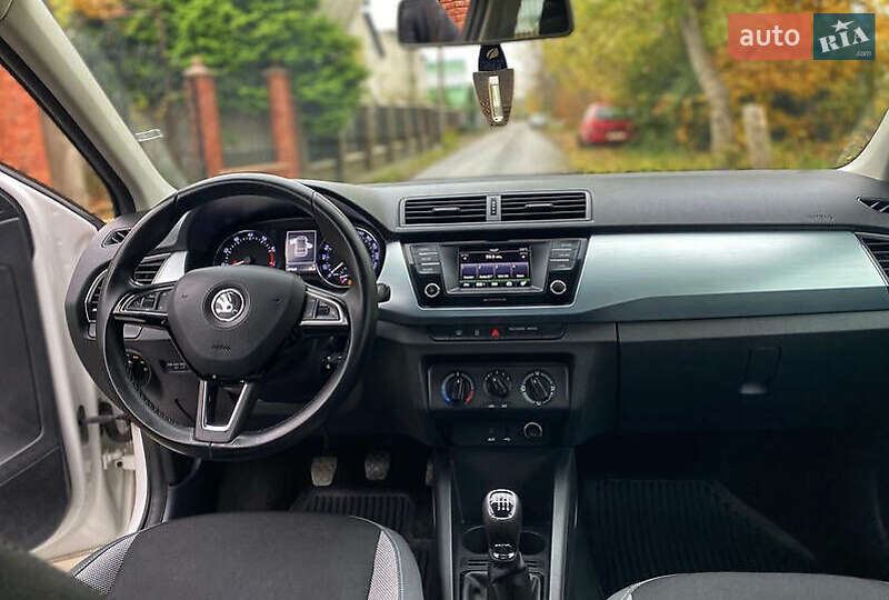 Универсал Skoda Fabia 2016 в Южноукраинске