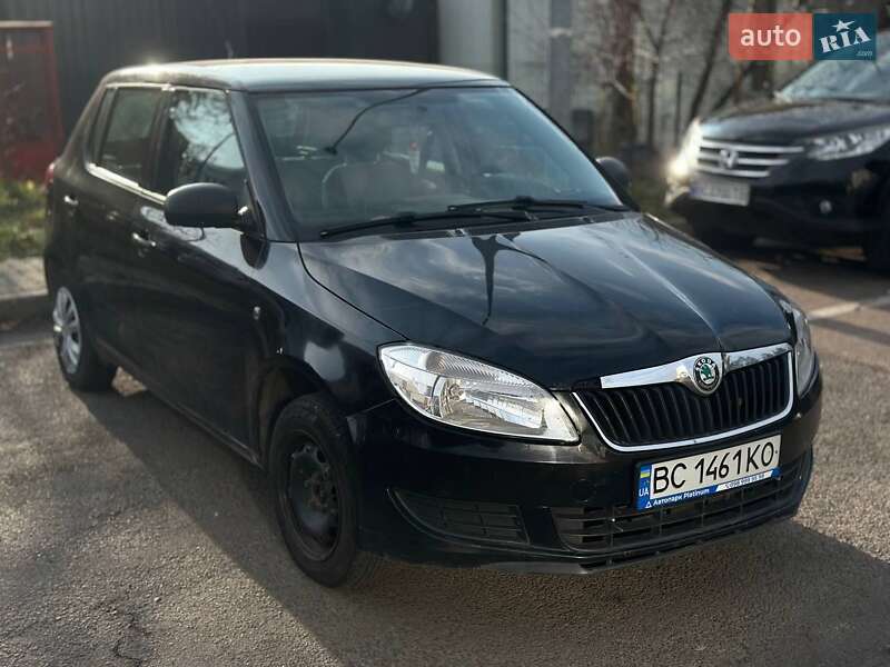 Хетчбек Skoda Fabia 2011 в Львові