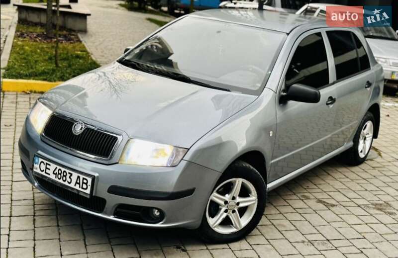 Хэтчбек Skoda Fabia 2005 в Ивано-Франковске