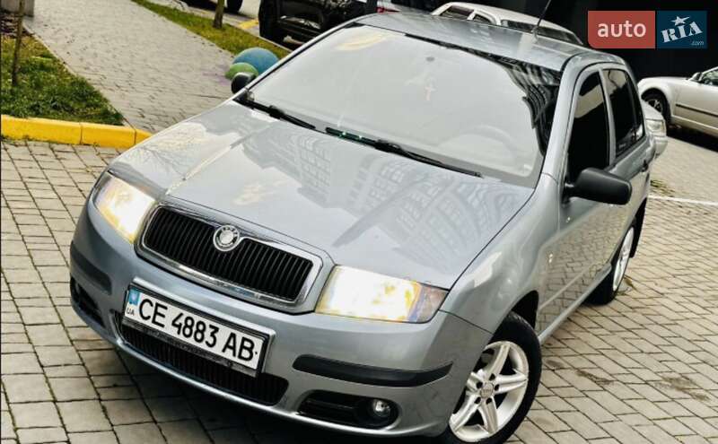 Хэтчбек Skoda Fabia 2005 в Ивано-Франковске