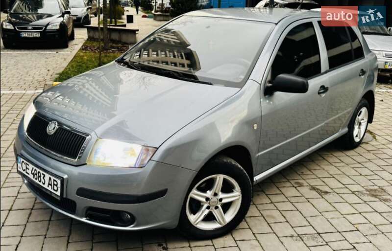 Хэтчбек Skoda Fabia 2005 в Ивано-Франковске