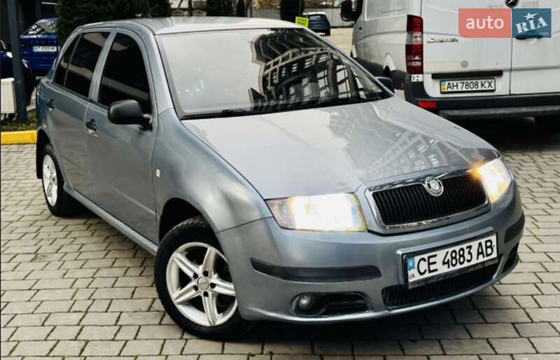 Хэтчбек Skoda Fabia 2005 в Ивано-Франковске