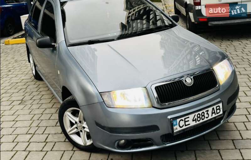 Хэтчбек Skoda Fabia 2005 в Ивано-Франковске