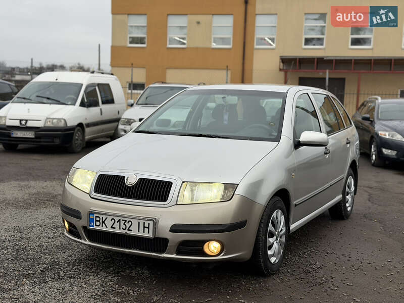 Универсал Skoda Fabia 2007 в Ровно фото 3 Универсал Skoda Fabia 2007 в Ровно