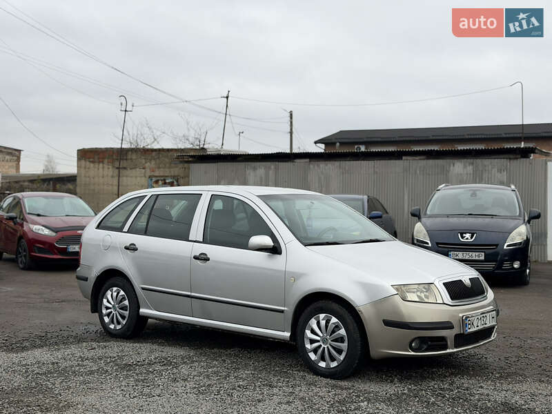 Универсал Skoda Fabia 2007 в Ровно фото 5 Универсал Skoda Fabia 2007 в Ровно