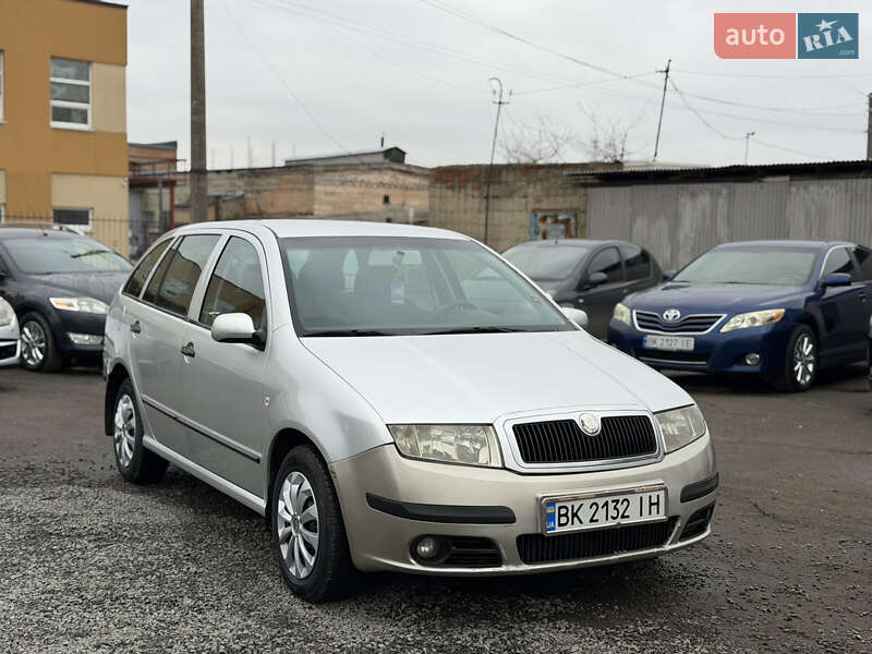 Универсал Skoda Fabia 2007 в Ровно фото 7 Универсал Skoda Fabia 2007 в Ровно