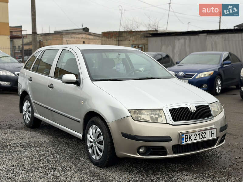 Универсал Skoda Fabia 2007 в Ровно фото 9 Универсал Skoda Fabia 2007 в Ровно