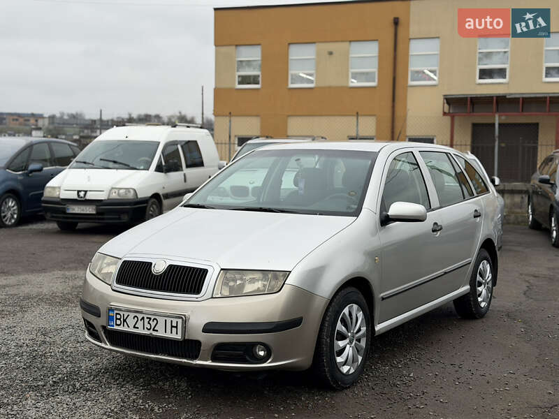 Универсал Skoda Fabia 2007 в Ровно фото 12 Универсал Skoda Fabia 2007 в Ровно