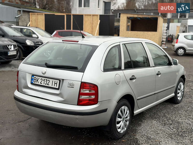 Универсал Skoda Fabia 2007 в Ровно фото 21 Универсал Skoda Fabia 2007 в Ровно
