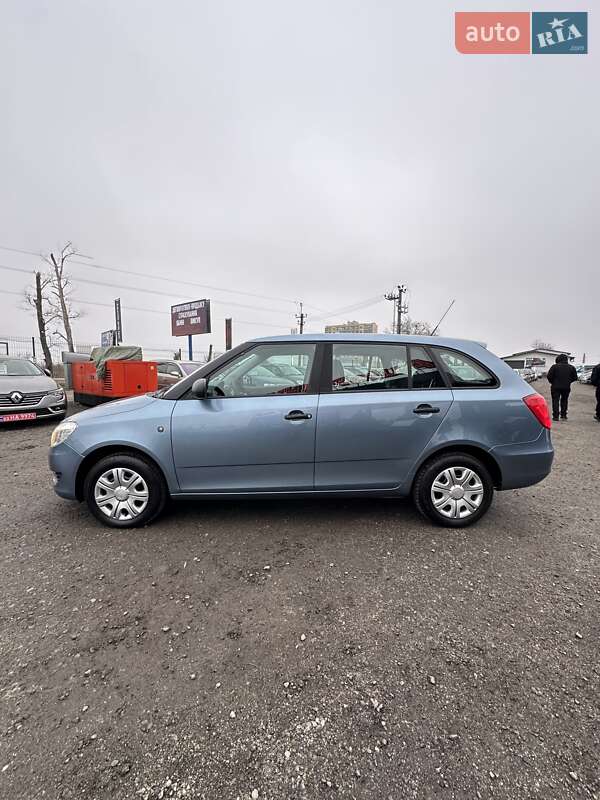 Универсал Skoda Fabia 2011 в Белогородке