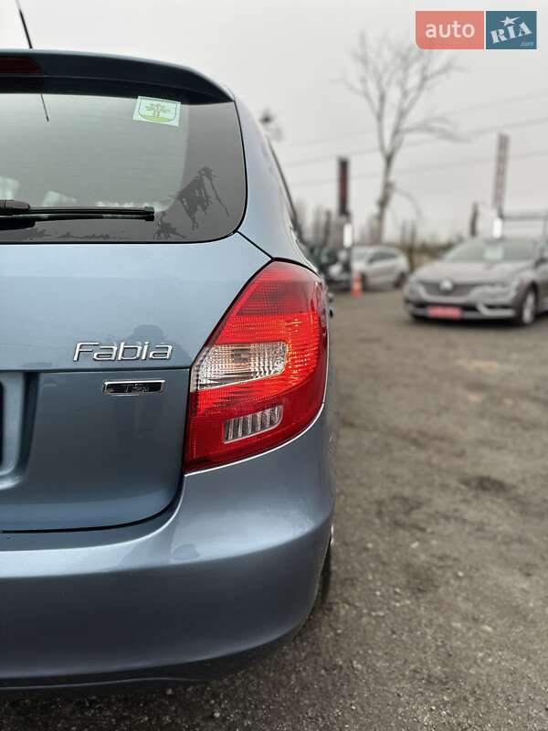 Универсал Skoda Fabia 2011 в Белогородке