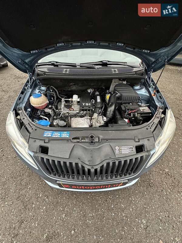 Универсал Skoda Fabia 2011 в Белогородке