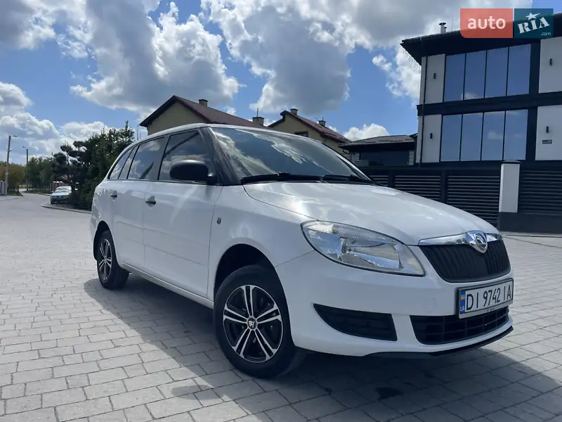 Skoda Fabia 2013