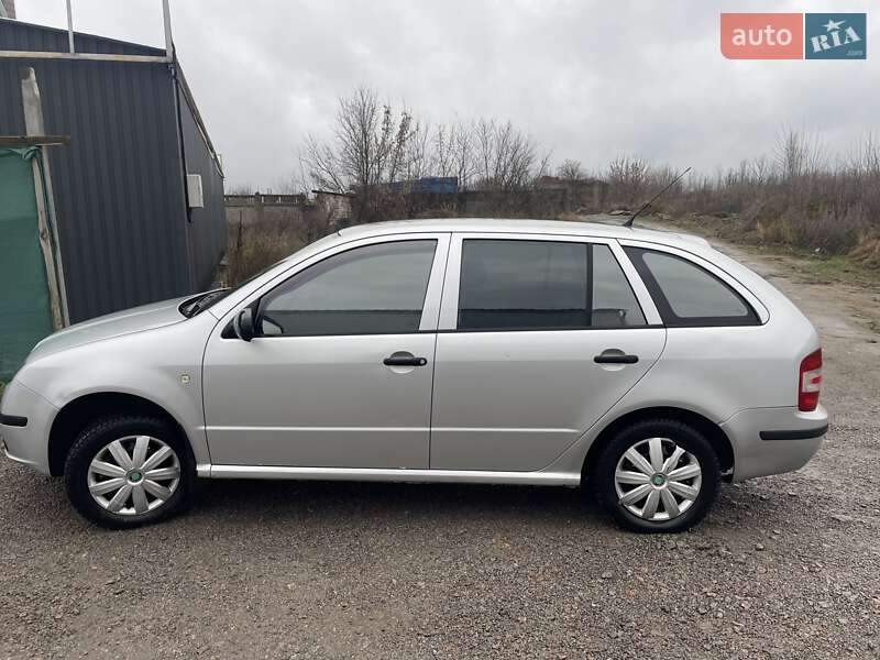 Универсал Skoda Fabia 2007 в Виннице фото 2 Универсал Skoda Fabia 2007 в Виннице
