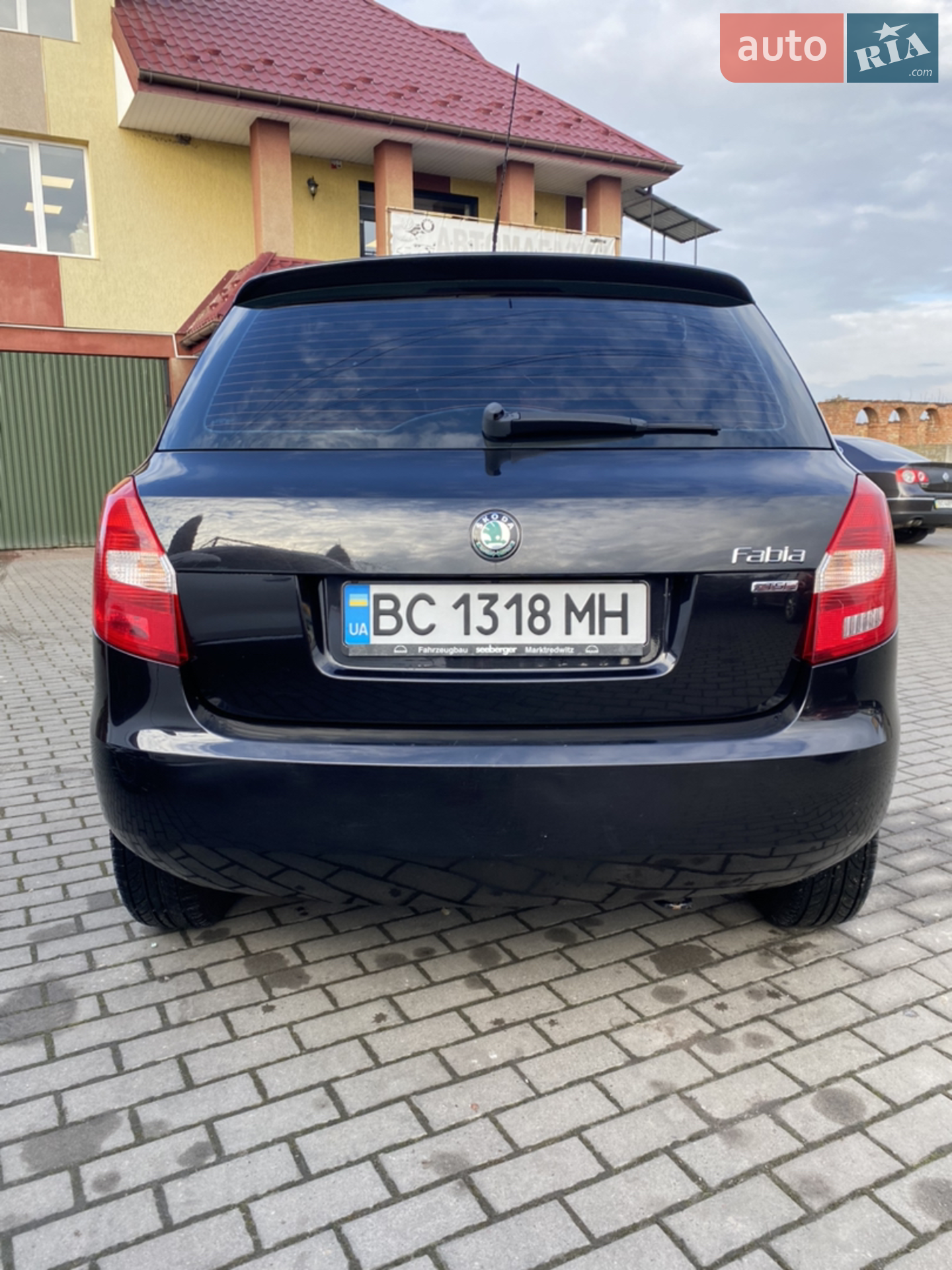 2012 Skoda Fabia - мініатюра 6