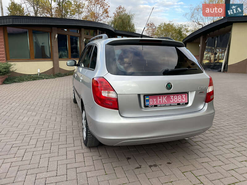 Універсал Skoda Fabia 2009 в Виноградові фото 12 Універсал Skoda Fabia 2009 в Виноградові