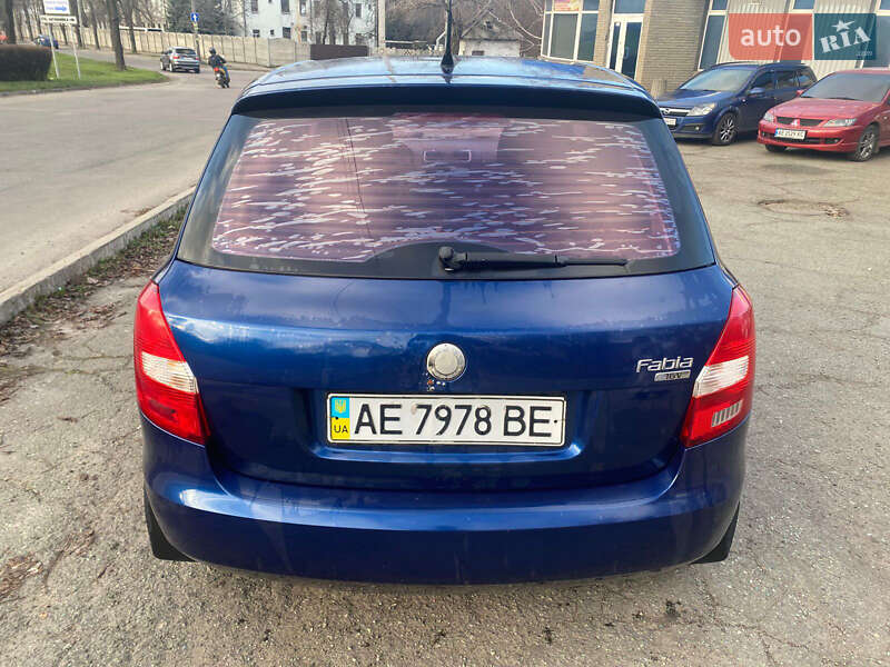 Хетчбек Skoda Fabia 2007 в Кам'янському фото 4 Хетчбек Skoda Fabia 2007 в Кам'янському