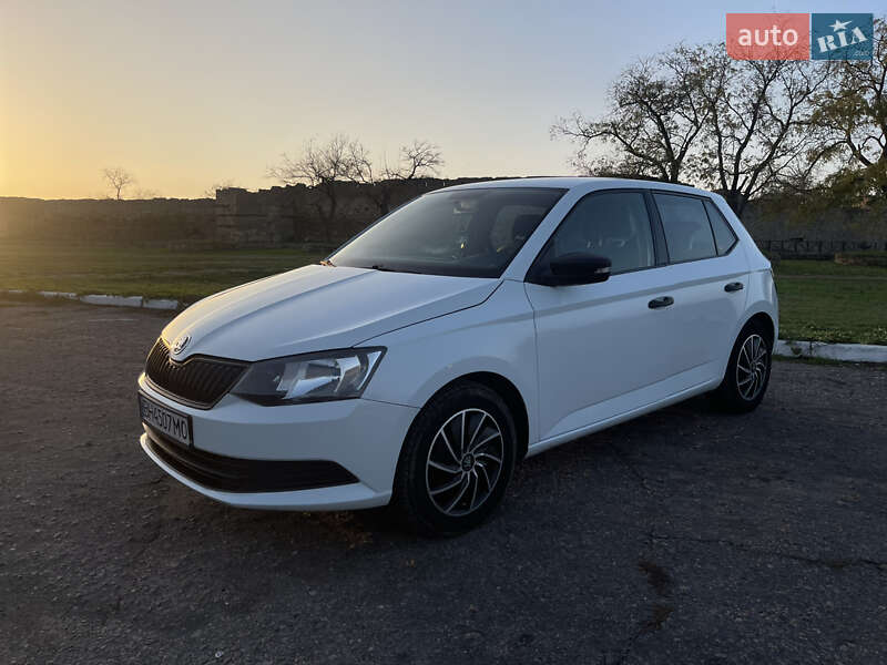 Хэтчбек Skoda Fabia 2017 в Одессе