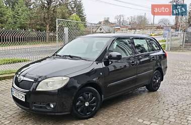 Універсал Skoda Fabia 2008 в Чорткові