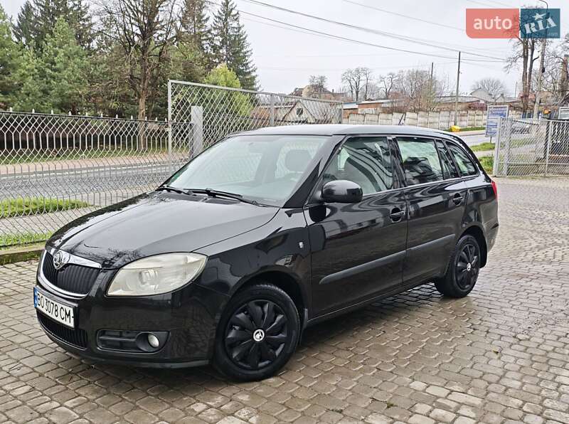 Skoda Fabia 2008