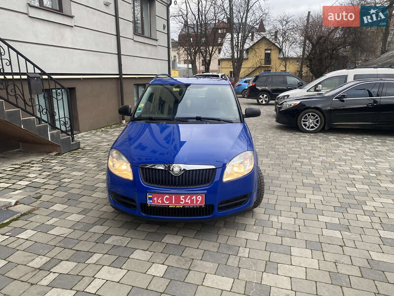 Skoda Fabia 2009