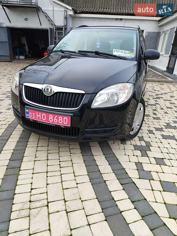 Универсал Skoda Fabia 2008 в Новоукраинке