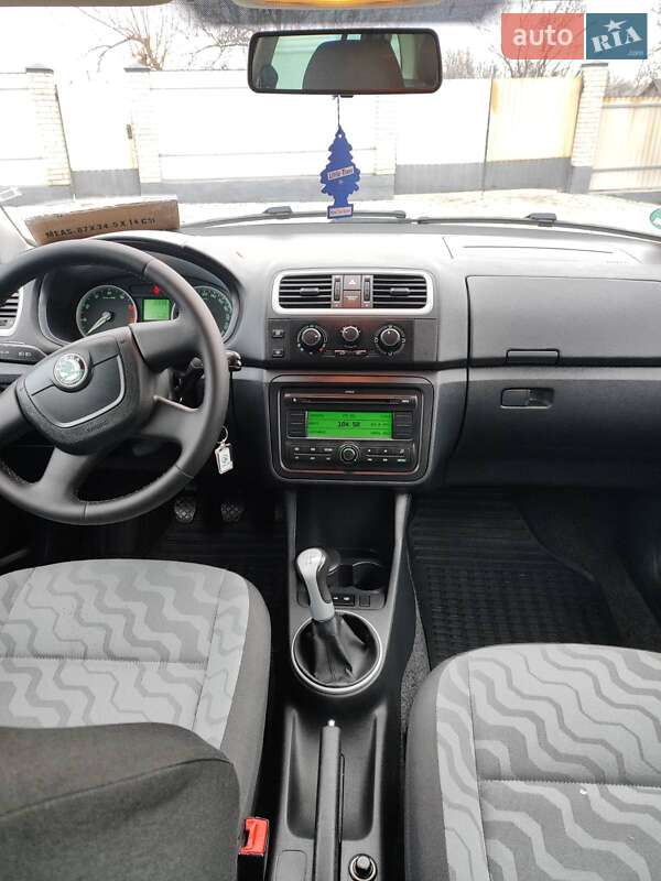 Универсал Skoda Fabia 2008 в Новоукраинке