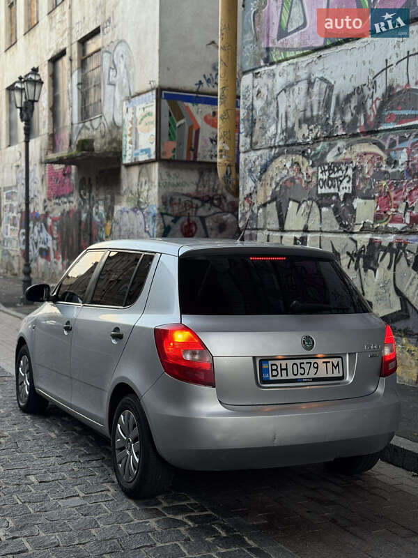 Хетчбек Skoda Fabia 2011 в Одесі