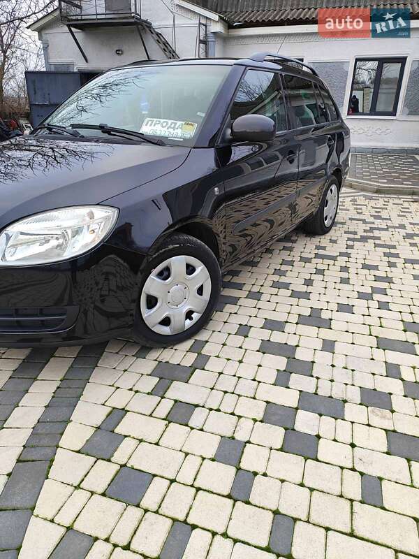 Универсал Skoda Fabia 2008 в Новоукраинке