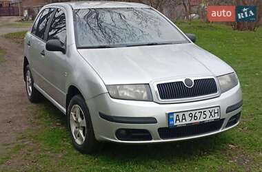 Хэтчбек Skoda Fabia 2006 в Первомайске