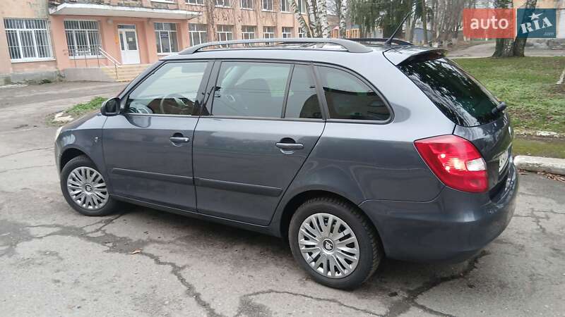 Универсал Skoda Fabia 2008 в Умани фото 3 Универсал Skoda Fabia 2008 в Умани